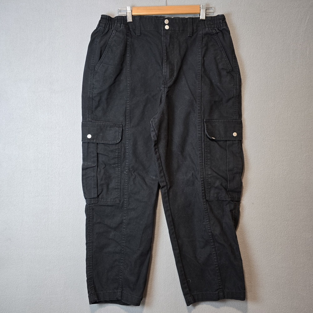 Vans Men's Black Cargo Pants XL